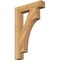 Ekena Millwork Westlake Block Rough Sawn Bracket, Western Red Cedar, 4"W x 22"D x 34"H BKT04X22X34WTL05RWR - alternate 1